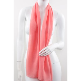 Plain Silky Scarf 10 per pack (39 colours) - $2.00 ea